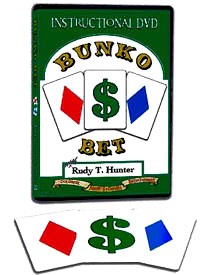 Bunko Bet DVD with Bicycle Cards